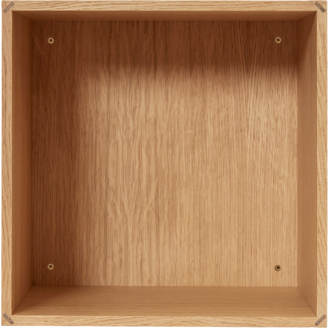 Andersen Furniture - S10 signature - Hyllor - module without door - 38 x 38 cm