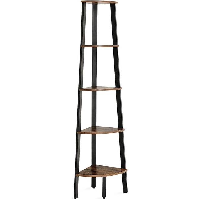 5 Tier Ladder Bookcase