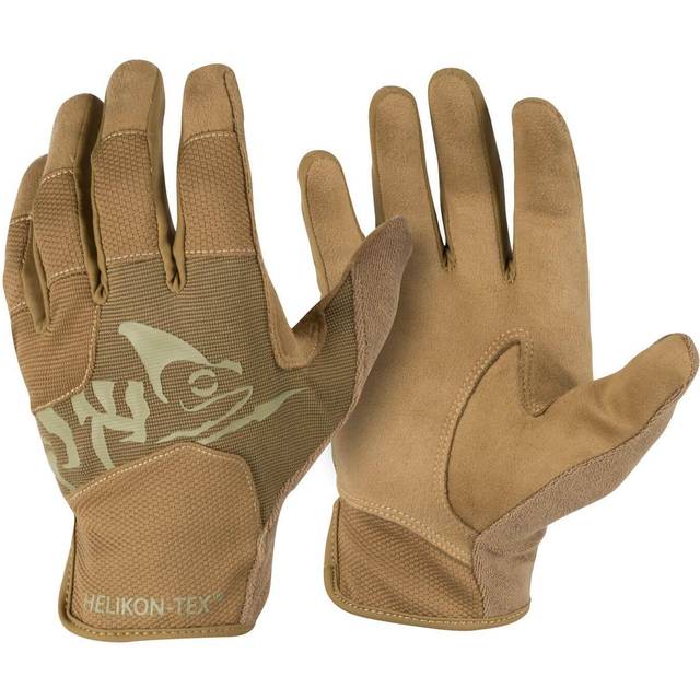 Helikon-Tex All Round Fit Tactical handskar blandade, grön (prärievarg/adaptiv grön), M