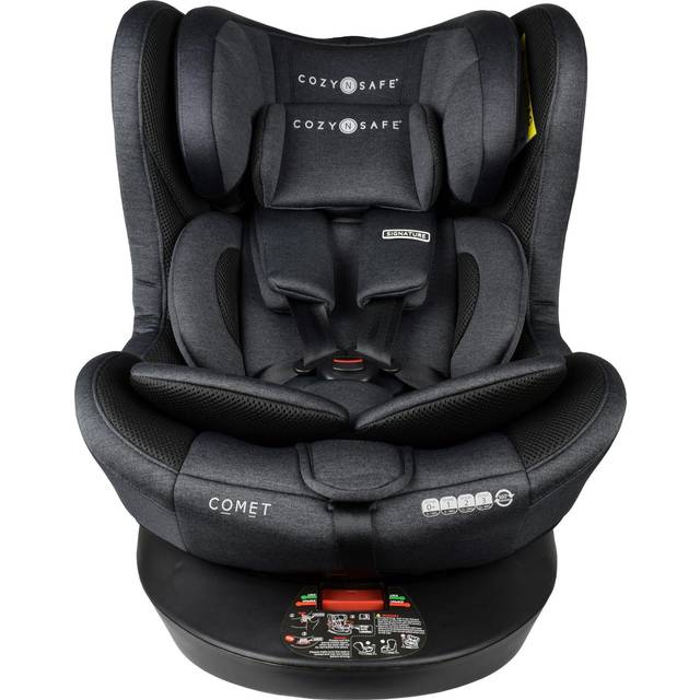 Cozy N Safe Comet 360° Group 0+/1/2/3 - Graphite, Black