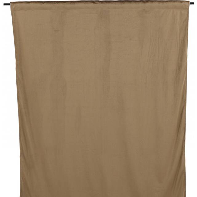 Venture Home - Gardin Mary 2-pack - Brun - Hankl&#xE4;ngder - Fr&#xE5;n Homeroom