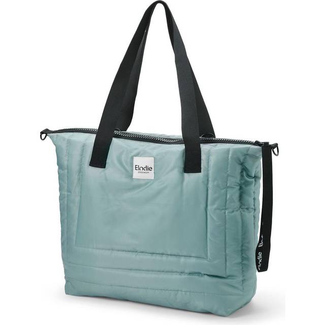 Elodie Skötväska Soft Shell Quilted (Pebble Green)