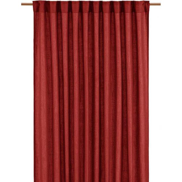Svanefors Cecil Gardin Röd 2x145x260cm