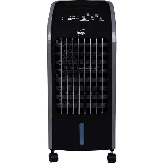 Neo 80W Oscillating Air Cooler with Remote Control, Black