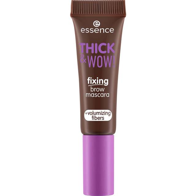 Essence Thick & Wow! Fixing Brow Mascara 03 Brunette Brown