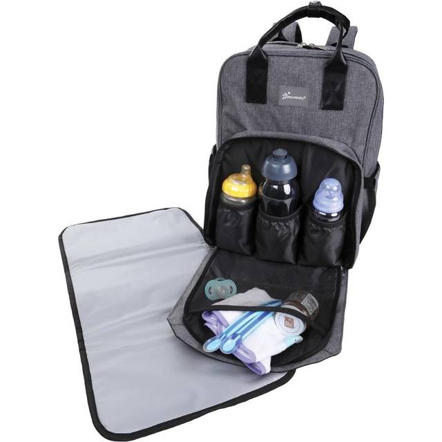 Dreambaby Carry All Nappy Backpack, Grey