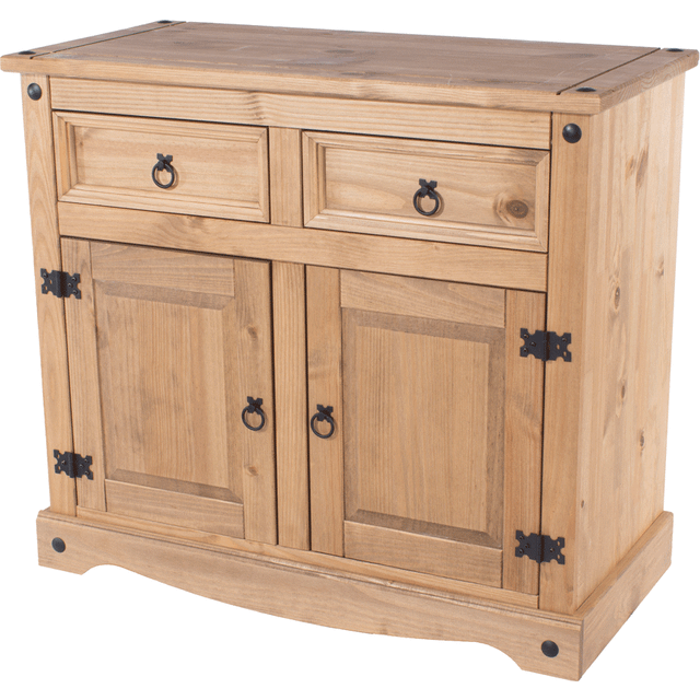Core Products Halea Small Pine Sideboard, Brown