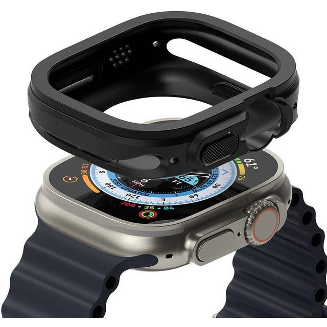 Ringke Apple Watch Ultra 49mm 1st Gen Air Sports skal, Black