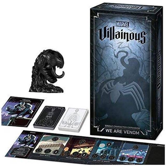 Ravensburger Marvel Villainous Game - We Are Venom - Expansion Pack
