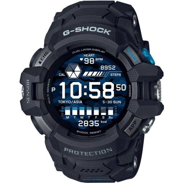 G-Shock Watch G-Squad D - Blue