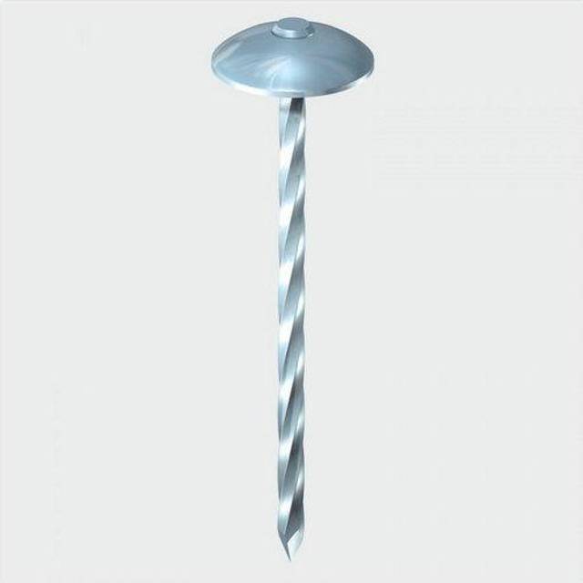 TIMco GSN65MB Spring Head Nails Galvanised 65 x 3.35mm 0.50 KG