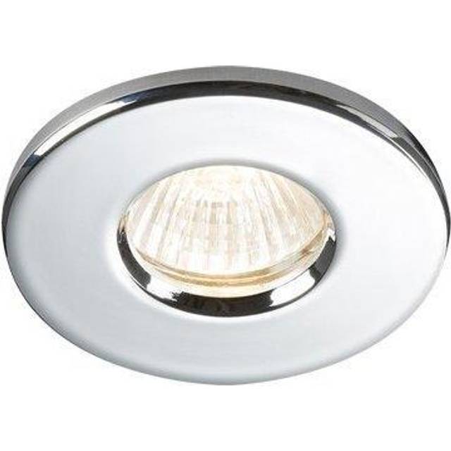 KnightsBridge IP65 Recessed Downlight GU10 - Chrome