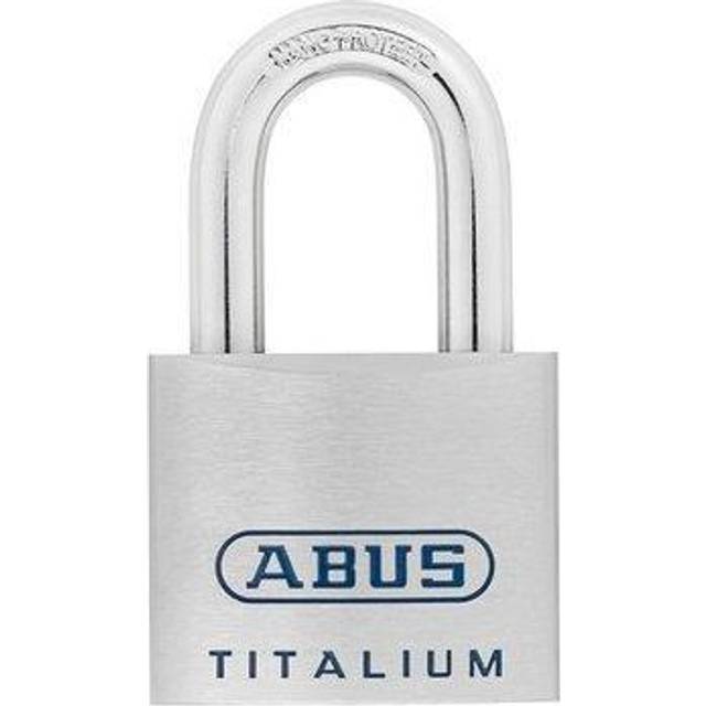 ABUS 70878 96CSTI/50mm TITALIUM Padlock Keyed Alike KA7566 ABU96TI50KA2