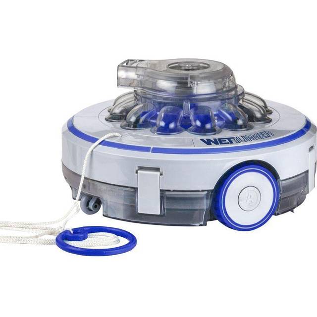 Gre RBR60 - Wet Runner Wireless Elektronisk Robot, för pooler upp till 35 m2 Grå
