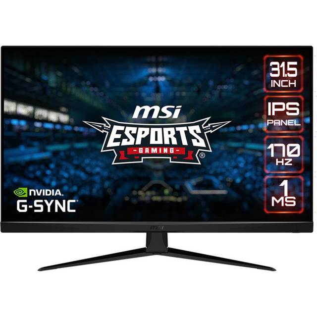 MSI G321Q écran plat de PC 80 cm (31.5") 2560 x 1440 pixels Wide Quad HD Noir