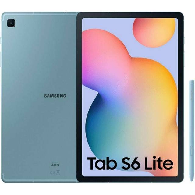 Samsung Galaxy Tab S6 Lite SM-P613N 64 GB 26,4 cm (10,4) Qualcomm Snapdragon 4 GB Wi-Fi 5 (802.11ac) Android 12 grå