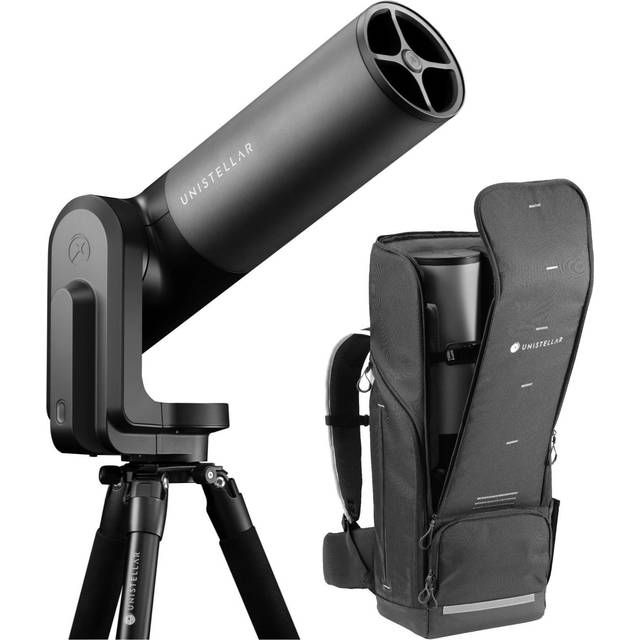 Unistellar eQuinox 2 Smart Telescope for Light Polluted Cities in Gray