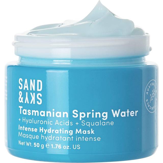 Sand & Sky Tasmanian Spring Water Intense Hydrating Mask 50g