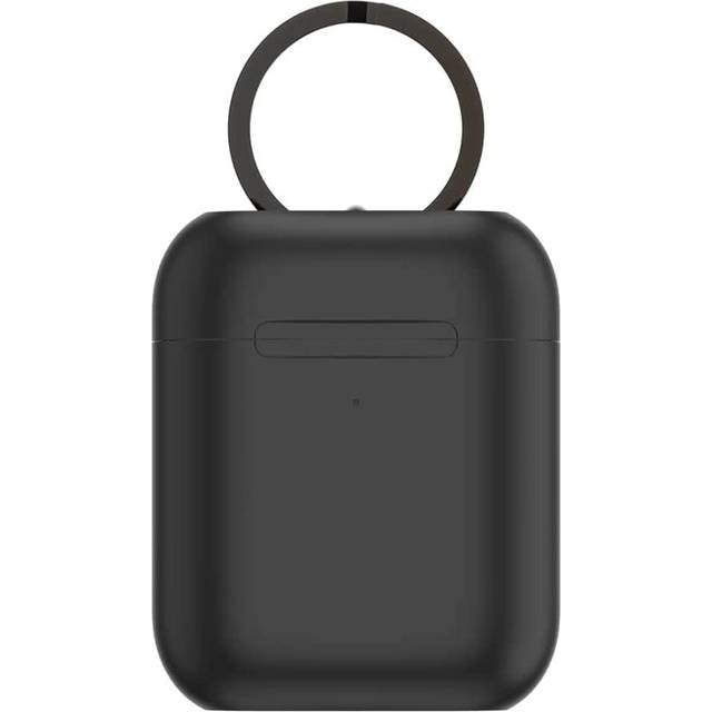 POPSOCKETS Airpods Holder Black Avtagbart Grip med Case Premium