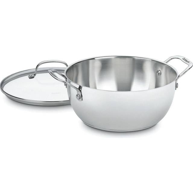POT W/LID SS 5-1/2 QT (Pack of 1)