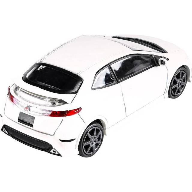 Honda Civic Type R FN2 Euro Championship White 1/64 Diecast Model Car by Paragon Models