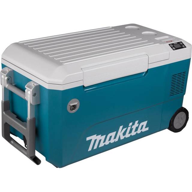 Makita CW002GZ 40V Max XGT – 18V LXT 50 liter kyl- och varmare låda – batterier och laddare ingår inte