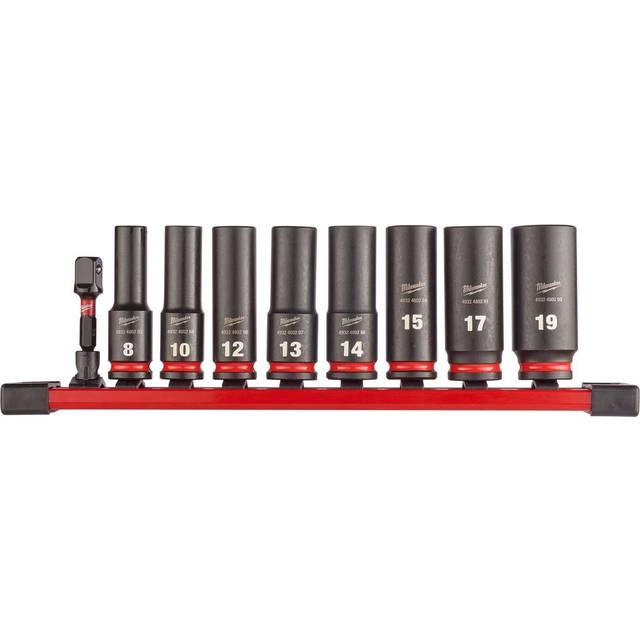 Milwaukee Socket Wrench Set 9-Piece 4932480455