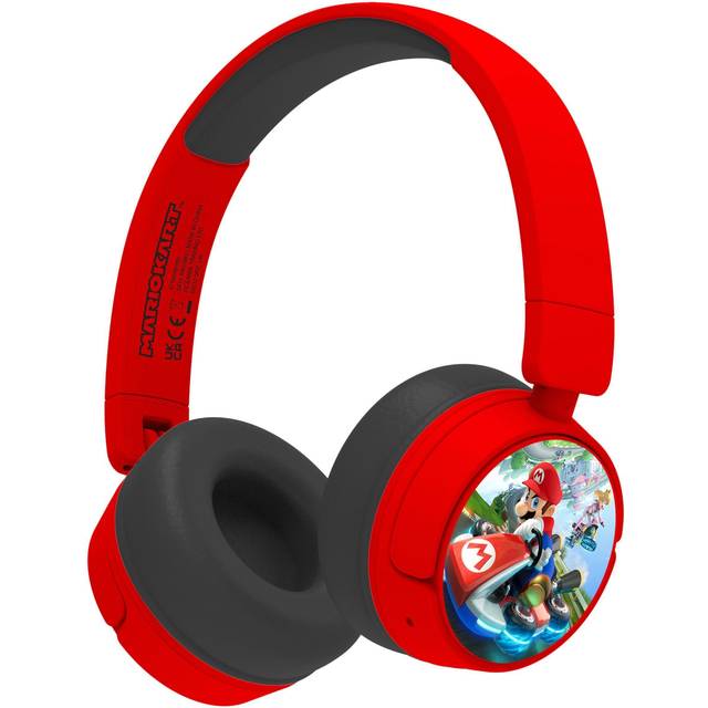 OTL - Bluetooth Headset w/Perental Control - Mariokart (MK0983)