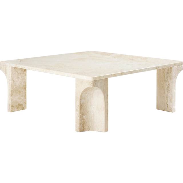Gubi - Doric Soffbord 80x80 Cm - Neutral White