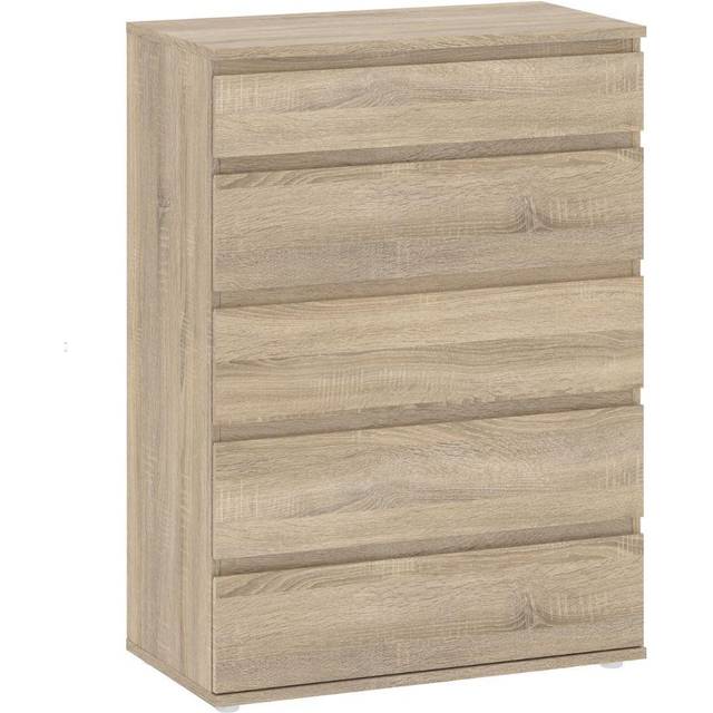 Nova Chest Of 5 Drawers In Oak