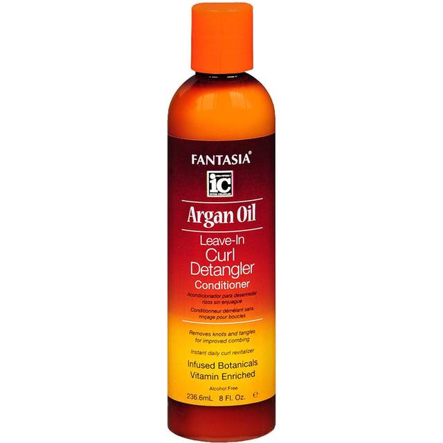 IC Fantasia Argan Oil Leave In Curl Detangler Conditioner