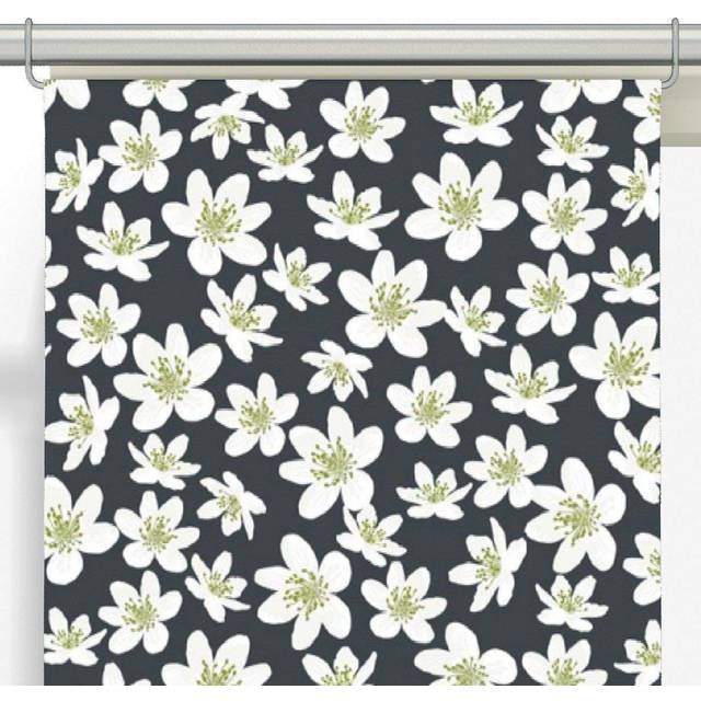 Anemone Mini Panelgardiner 2-pack - Mörkgrå