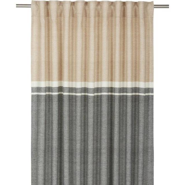 Svanefors Carin gardin Brun 140 x 260 cm (2-pack)