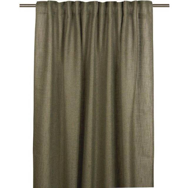 Brooklyn gardiner 2-pack, Grön, 140x250