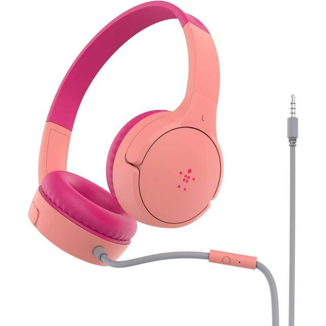 Belkin Soundform Mini Headphones for kids - Blue