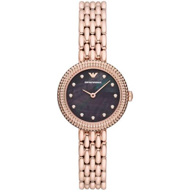 Emporio Armani Rosa WoMens Rose Gold Watch AR11432 Stainless Steel (archived) - One Size