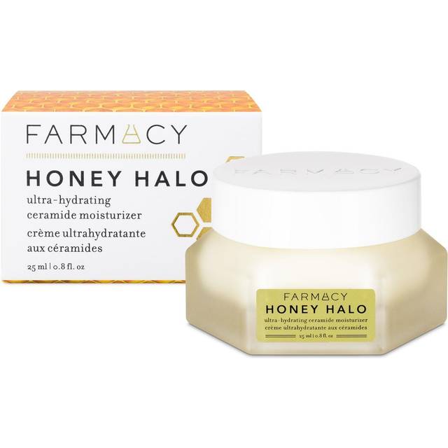 Farmacy Honey Halo Ultra-Hydrating Ceramide Moisturizer (Various Options) - 25ml