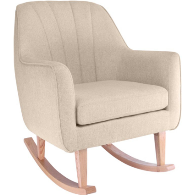 Evolutionary pack Nova - Highchair and baby bouncer White/OakTutti Bambini