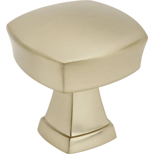 Amerock | Cabinet Knob | Golden Champagne | 1-1/4 inch (32 mm) Length | Stature | 1 Pack | Drawer Knob | Cabinet Hardware