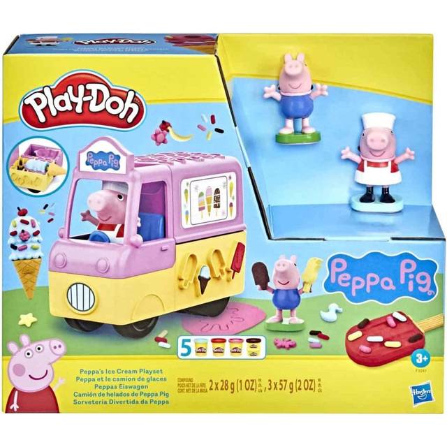 Hasbro Play-Doh Gurli Pig Ice playset