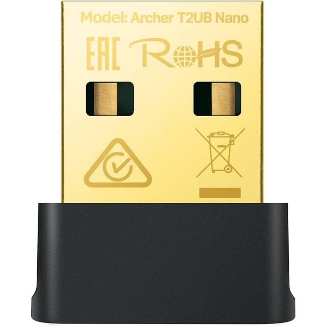 TP-Link ARCHER T2UB NANO AC600 Nano Wi-Fi Bluetooth 4.2 USB Adapter