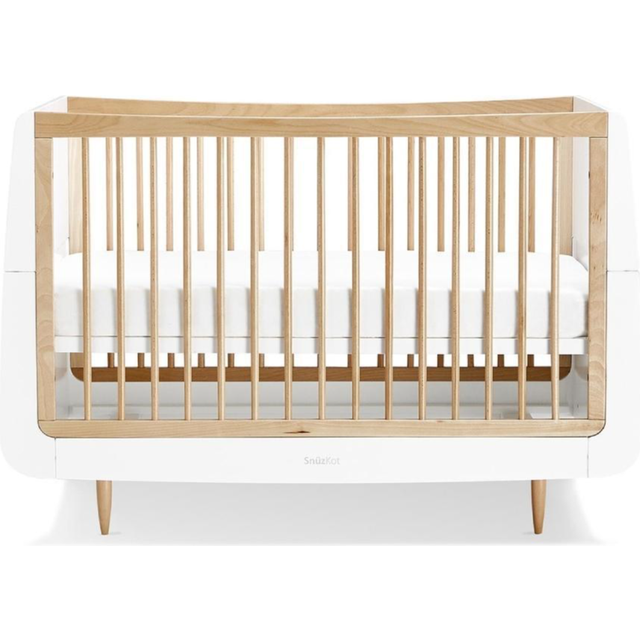 SnuzKot Skandi Cot Bed - Natural