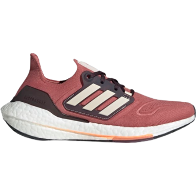 Adidas Ultra Boost 22 White Turbo Flash Orange Women's 36.5