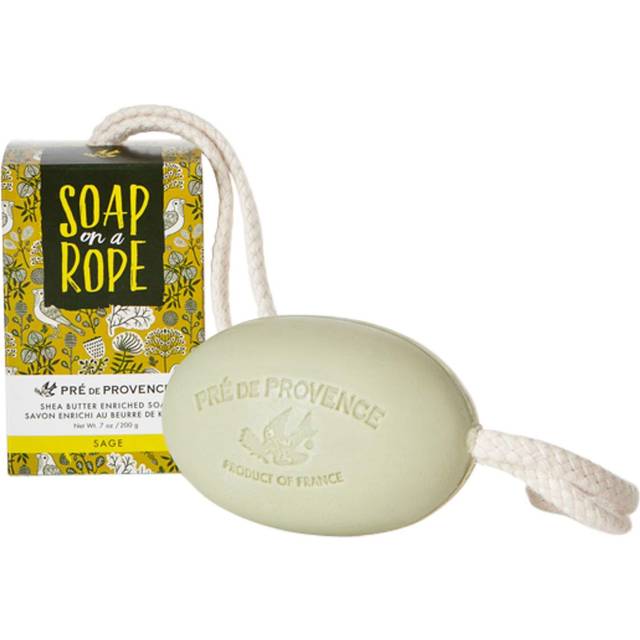 Pre de Provence Soap On a Rope  Sage  200 Gram