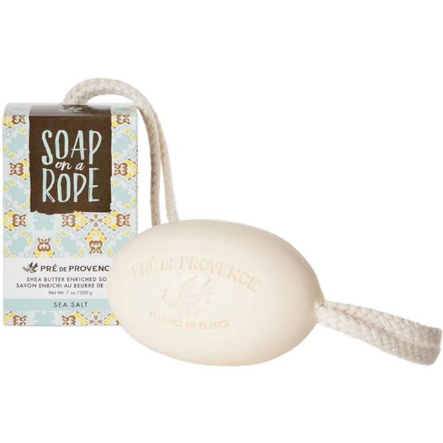 Pre de Provence Soap On a Rope  Sea Salt  200 Gram