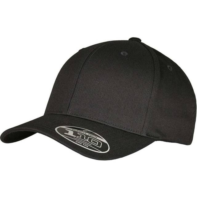 Flexfit 6277 ullig unisex kammad keps, mörkgrå/mörkgrå, S-M