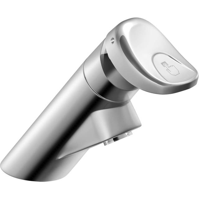Moen Commercial M-Press Chrome Single-Hole Bathroom Faucet for Public Lavatory  8894