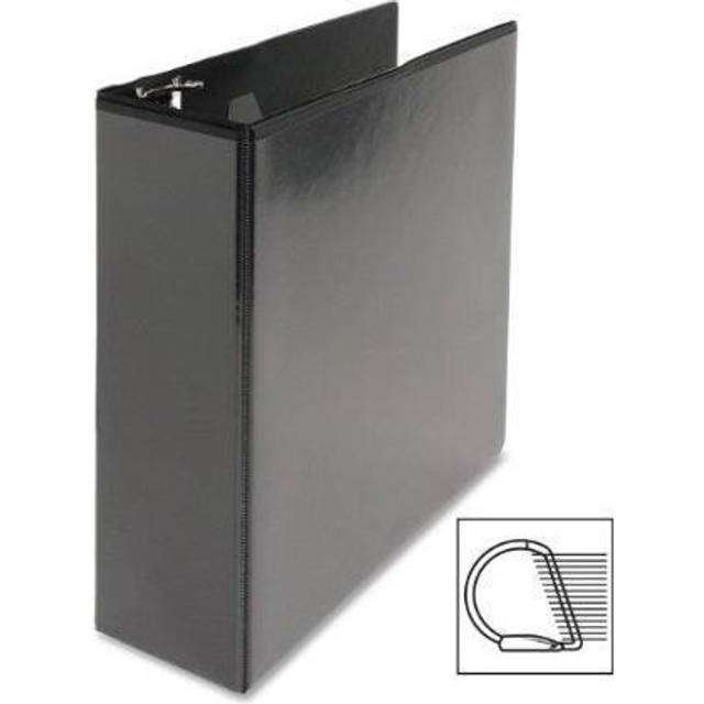 Business Source BSN28449 - Basic D-Ring View Binders