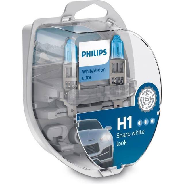 Philips 12258WVUSM White Vision Ultra H1 2 Stück