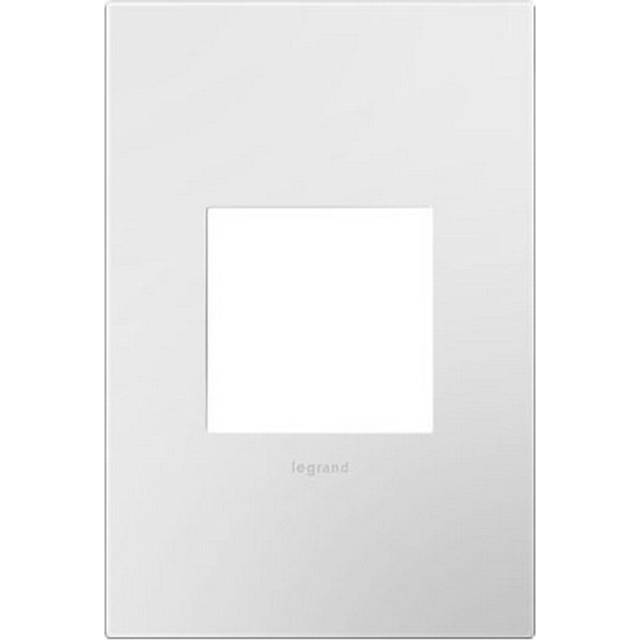 Legrand adorne Gloss White  1Gang Wall Plate  AWP1G2WH6